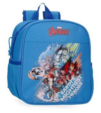 4482041 MOCHILA 25 CM. AVENGERS HEROES