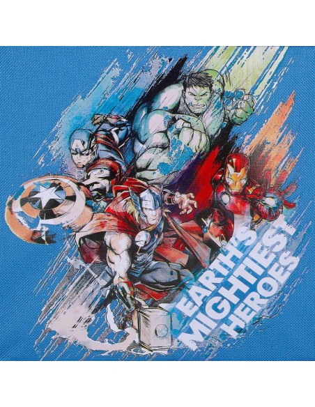 4482041 MOCHILA 25 CM. AVENGERS HEROES 4482041 MOCHILA 25 CM. AVENGERS HEROES