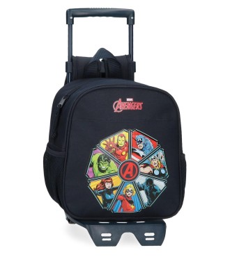 44920T1 MOCHILA ADAP. C/CARRO 25 CM. AVENGERS TO THE POWER