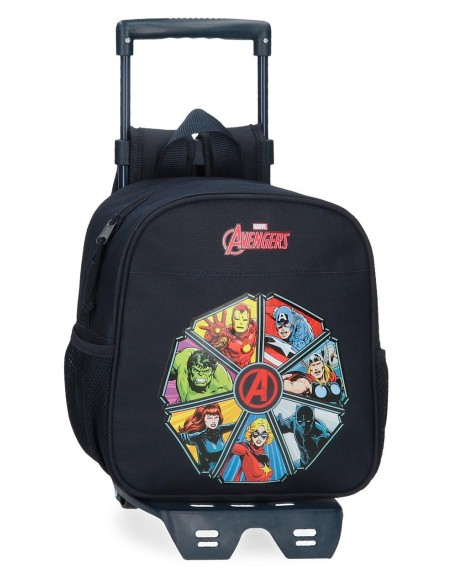 44920T1 MOCHILA ADAP. C/CARRO 25 CM. AVENGERS TO THE POWER 44920T1 MOCHILA ADAP. C/CARRO 25 CM. AVENGERS TO THE POWER