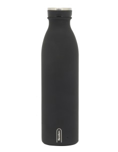 Botella Acero Inoxidable Tandem 750 Ml Negro Botella Acer...