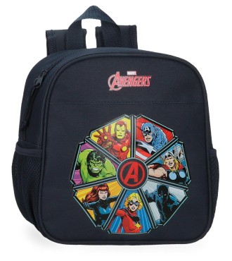 44920D1 MOCHILA ADAP.25 CM. AVENGERS TO THE POWER