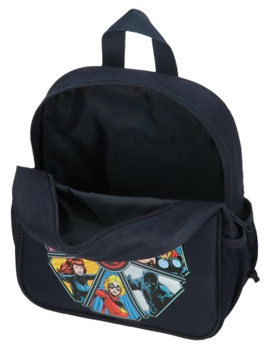 44920D1 MOCHILA ADAP.25 CM. AVENGERS TO THE POWER
