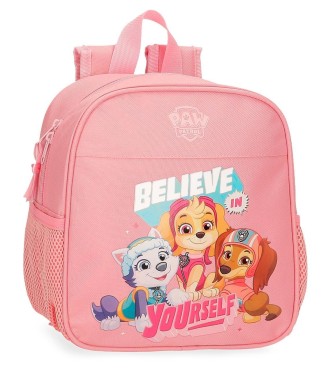 45220D1 MOCHILA ADAP.25 CM. PAW PATROL BELIEVE IN YOURSELF