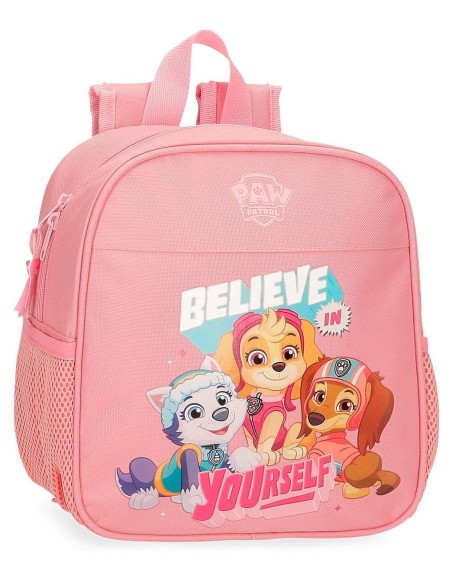45220D1 MOCHILA ADAP.25 CM. PAW PATROL BELIEVE IN YOURSELF 45220D1 MOCHILA ADAP.25 CM. PAW PATROL BELIEVE IN YOURSELF