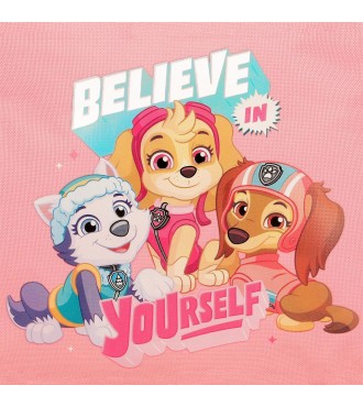 45220D1 MOCHILA ADAP.25 CM. PAW PATROL BELIEVE IN YOURSELF 2