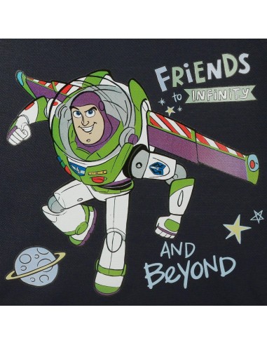 46220D1 MOCHILA ADAP.25 CM. FRIENDS TO INFINITY AND BEYOND