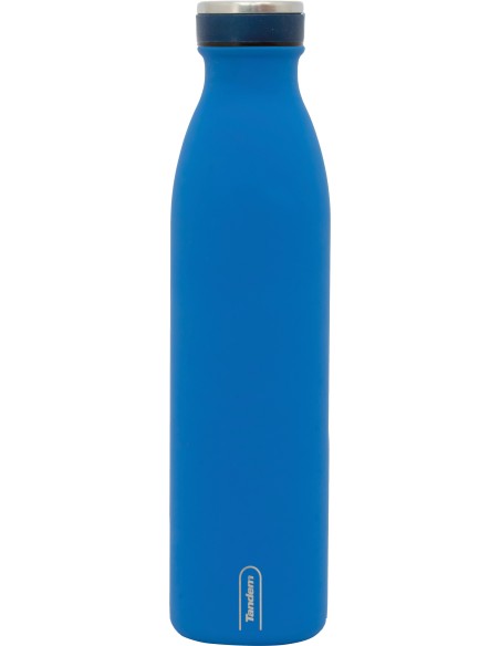 Botella Acero Inoxidable Tandem 750 Ml Azul Cobalto Nuevo...