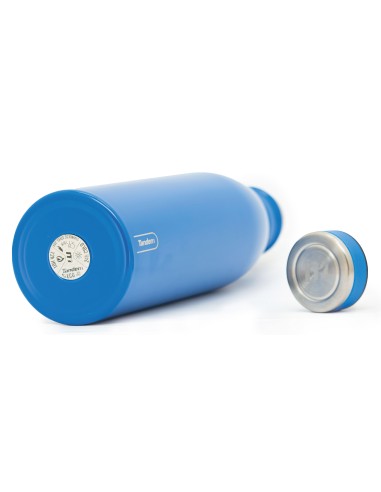 Botella Acero Inoxidable Tandem 750 Ml Azul Cobalto Nuevo...