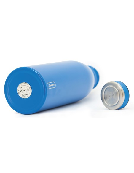 Botella Acero Inoxidable Tandem 750 Ml Azul Cobalto Nuevo...