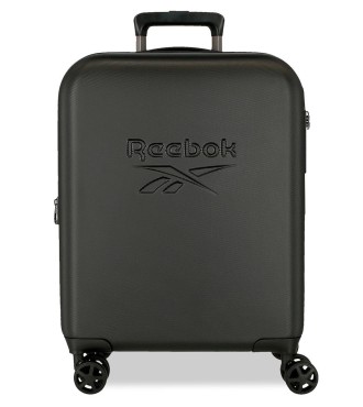 8358641 TROLLEY ABS 55CM.4R.C/EXP. REEBOK FRANKLIN NEGRO