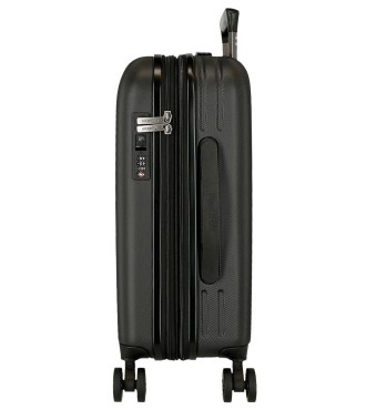 8358641 TROLLEY ABS 55CM.4R.C/EXP. REEBOK FRANKLIN NEGRO 2