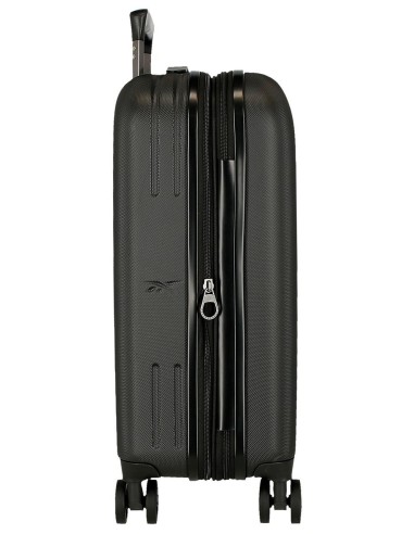 8358641 TROLLEY ABS 55CM.4R.C/EXP. REEBOK FRANKLIN NEGRO