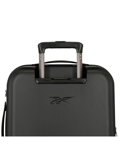 8358641 TROLLEY ABS 55CM.4R.C/EXP. REEBOK FRANKLIN NEGRO