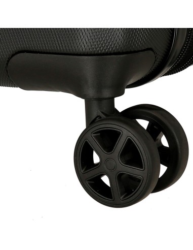 8358641 TROLLEY ABS 55CM.4R.C/EXP. REEBOK FRANKLIN NEGRO