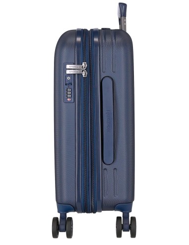 8358642 TROLLEY ABS 55CM.4R.C/EXP. REEBOK FRANKLIN MARINO