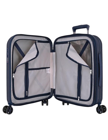 8358642 TROLLEY ABS 55CM.4R.C/EXP. REEBOK FRANKLIN MARINO