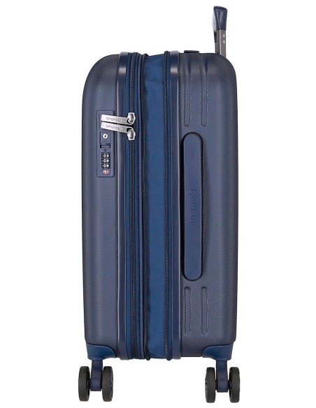 8358642 TROLLEY ABS 55CM.4R.C/EXP. REEBOK FRANKLIN MARINO