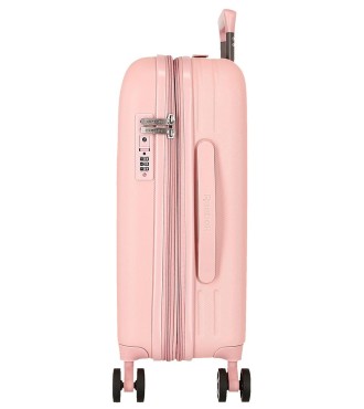 8358643 TROLLEY ABS 55CM.4R.C/EXP. REEBOK FRANKLIN NUDE 2