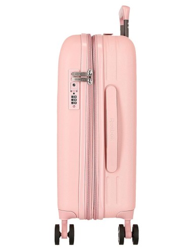 8358643 TROLLEY ABS 55CM.4R.C/EXP. REEBOK FRANKLIN NUDE