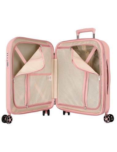 8358643 TROLLEY ABS 55CM.4R.C/EXP. REEBOK FRANKLIN NUDE