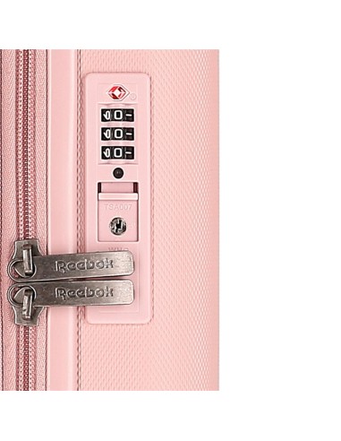 8358643 TROLLEY ABS 55CM.4R.C/EXP. REEBOK FRANKLIN NUDE