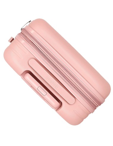 8358643 TROLLEY ABS 55CM.4R.C/EXP. REEBOK FRANKLIN NUDE