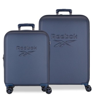 8358942 SET/2 TROLLEY ABS 55-70CM.4R.C/EXP REEBOK FRANKLIN