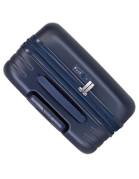 8358942 SET/2 TROLLEY ABS 55-70CM.4R.C/EXP REEBOK FRANKLIN