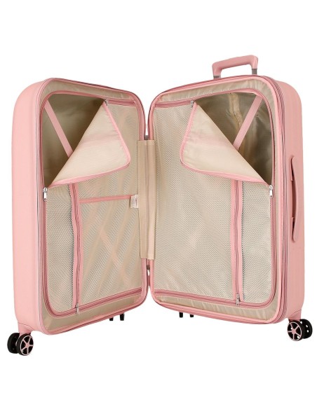 8358943 SET/2 TROLLEY ABS 55-70CM.4R.C/EXP REEBOK FRANKLIN N