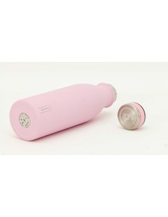 Botella Acero Inoxidable Rosa Nude 500 Ml Botella Acero |...