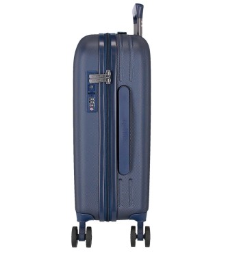 8359142 TROLLEY ABS 55CM.4R. REEBOK FRANKLIN MARINO 2