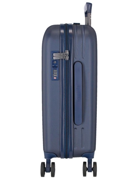 8359142 TROLLEY ABS 55CM.4R. REEBOK FRANKLIN MARINO