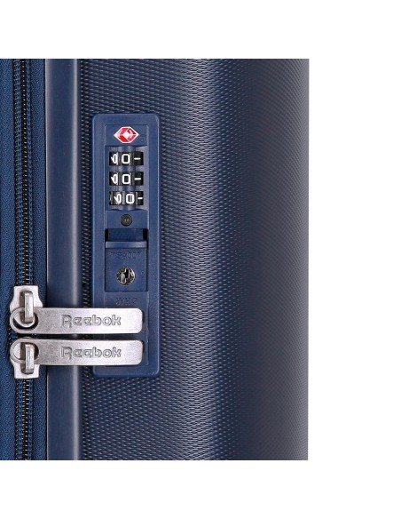 8359142 TROLLEY ABS 55CM.4R. REEBOK FRANKLIN MARINO