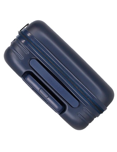 8359142 TROLLEY ABS 55CM.4R. REEBOK FRANKLIN MARINO