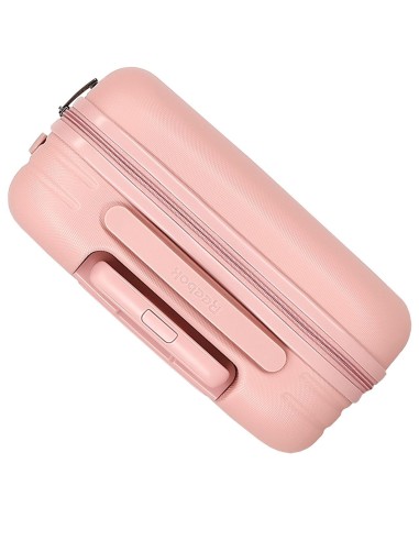 8359143 TROLLEY ABS 55CM.4R. REEBOK FRANKLIN NUDE