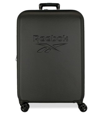 8359241 TROLLEY ABS 70CM. C/EXP. 4R. REEBOK FRANKLIN NEGRO