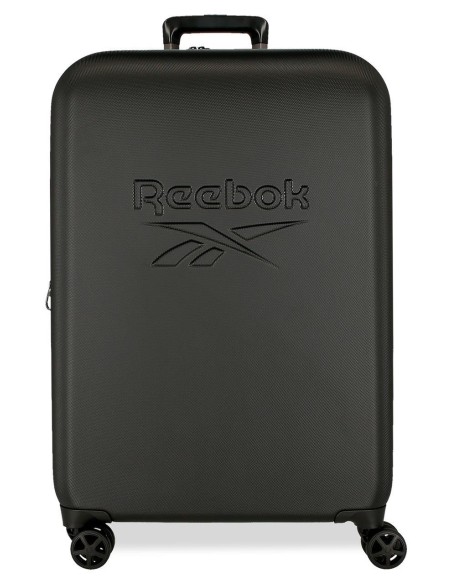 8359241 TROLLEY ABS 70CM. C/EXP. 4R. REEBOK FRANKLIN NEGRO