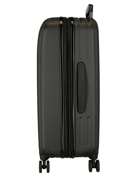 8359241 TROLLEY ABS 70CM. C/EXP. 4R. REEBOK FRANKLIN NEGRO