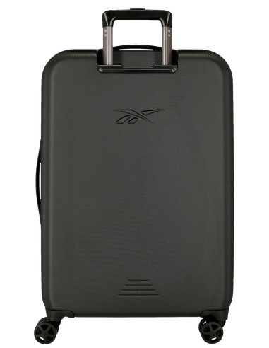 8359241 TROLLEY ABS 70CM. C/EXP. 4R. REEBOK FRANKLIN NEGRO