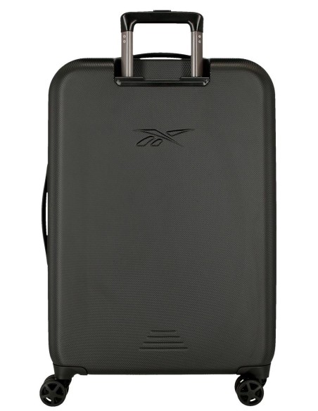 8359241 TROLLEY ABS 70CM. C/EXP. 4R. REEBOK FRANKLIN NEGRO