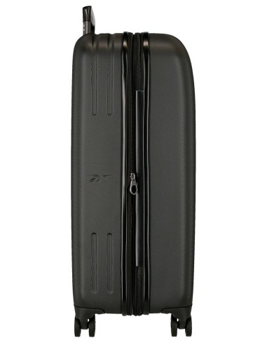 8359241 TROLLEY ABS 70CM. C/EXP. 4R. REEBOK FRANKLIN NEGRO