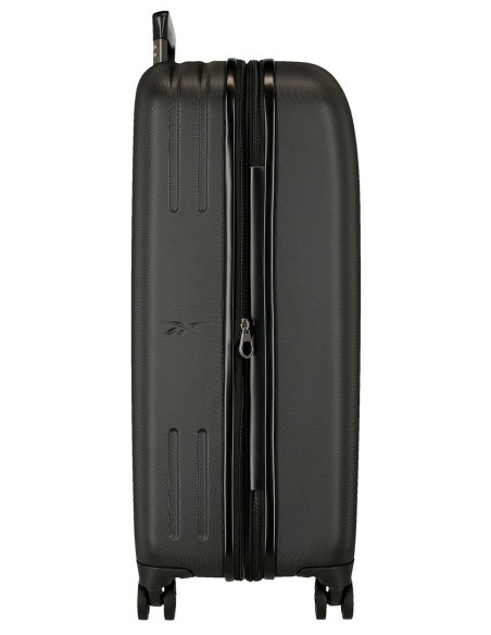 8359241 TROLLEY ABS 70CM. C/EXP. 4R. REEBOK FRANKLIN NEGRO