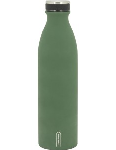 Botella Acero Inoxidable Tandem 750 ML Forest Botella Ace...