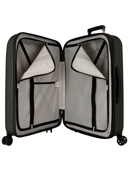 8359241 TROLLEY ABS 70CM. C/EXP. 4R. REEBOK FRANKLIN NEGRO