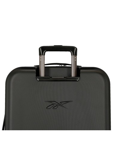 8359241 TROLLEY ABS 70CM. C/EXP. 4R. REEBOK FRANKLIN NEGRO