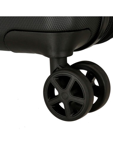 8359241 TROLLEY ABS 70CM. C/EXP. 4R. REEBOK FRANKLIN NEGRO