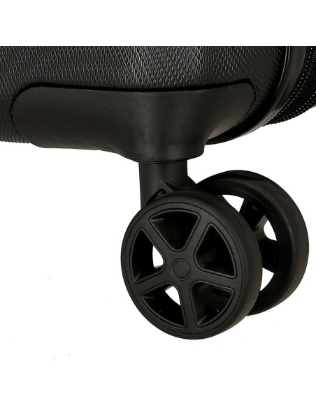 8359241 TROLLEY ABS 70CM. C/EXP. 4R. REEBOK FRANKLIN NEGRO