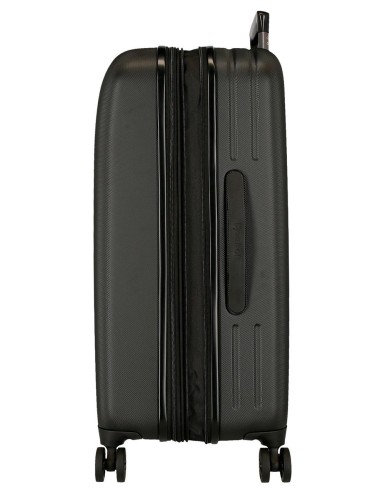 8359241 TROLLEY ABS 70CM. C/EXP. 4R. REEBOK FRANKLIN NEGRO