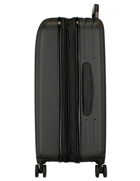 8359241 TROLLEY ABS 70CM. C/EXP. 4R. REEBOK FRANKLIN NEGRO